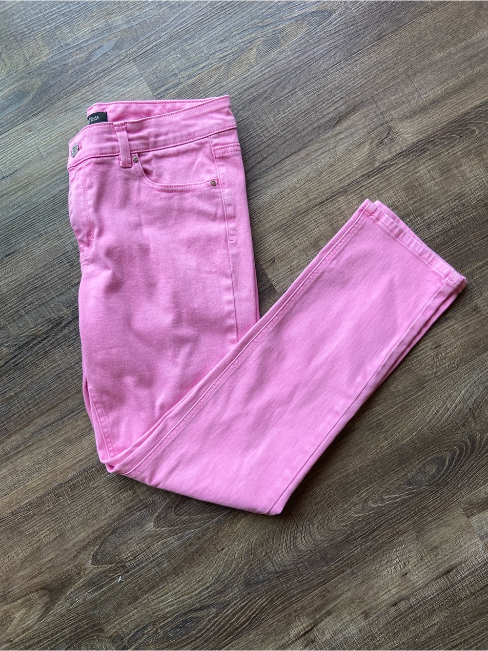 White House Black Market Pink Skinny Jeans